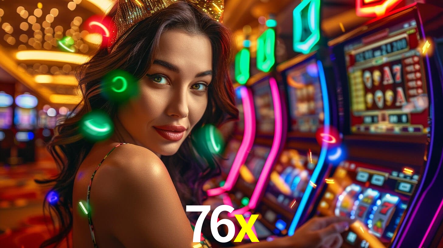 APP oficial da 76x para mobile
